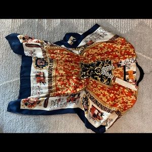 Boutique Silk tunic dress with beading detail